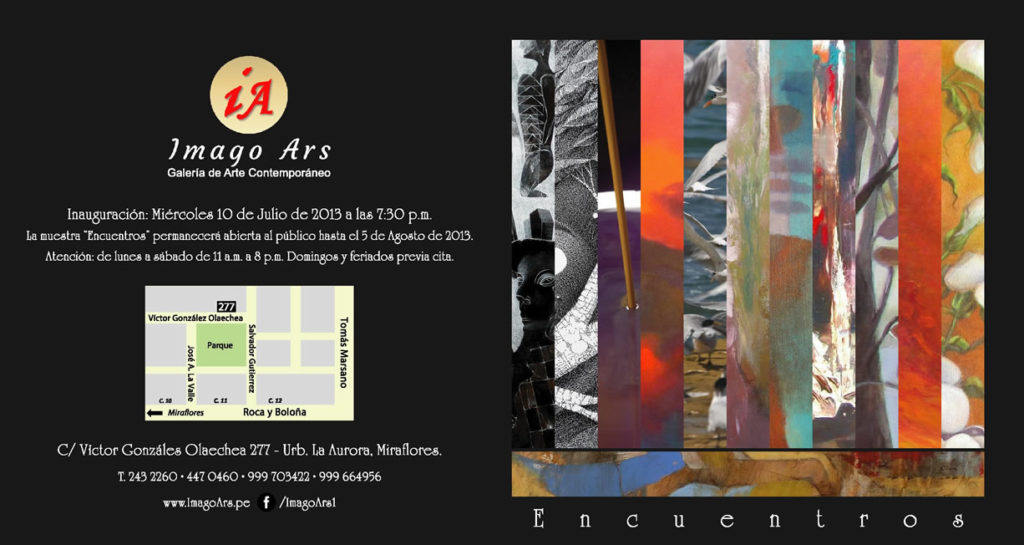 Expo “Encuentros” (Colectiva) – Imago Ars