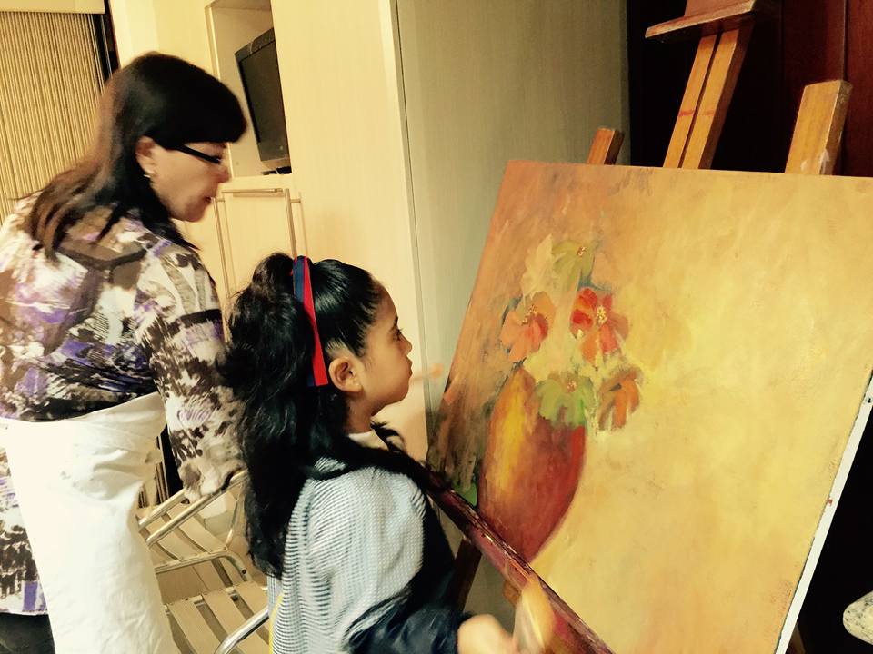 Arte por una sonrisa 2015